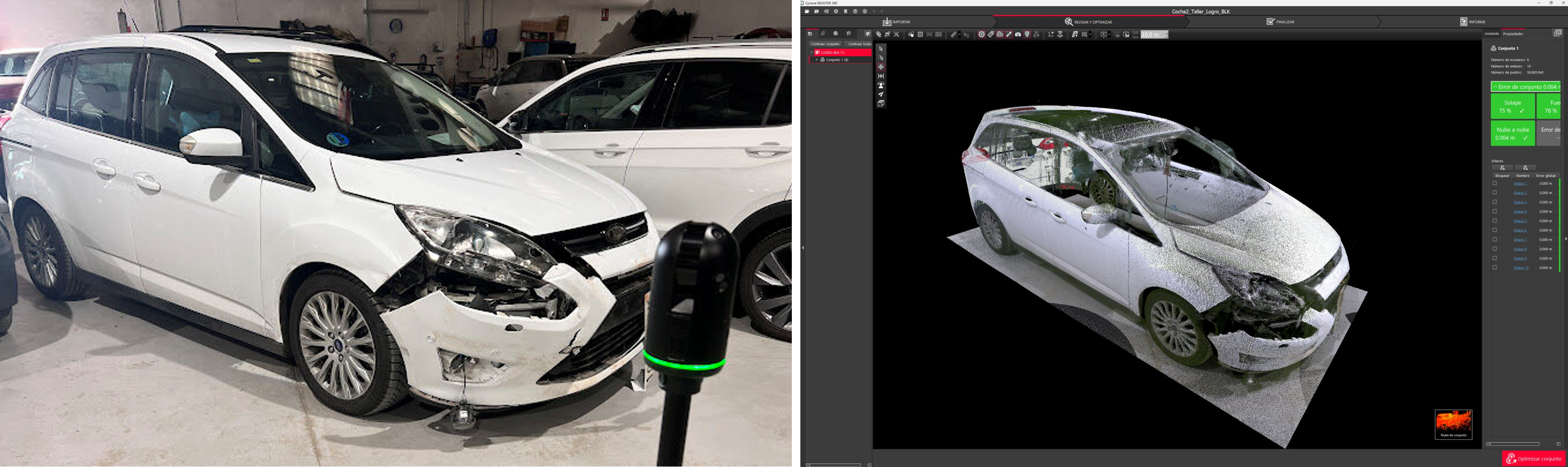Forensic Digital Twin in crash reconstruction